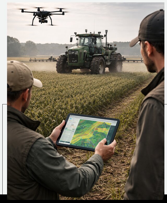 Precision Agriculture и цифровые решения для АПК в Коврове