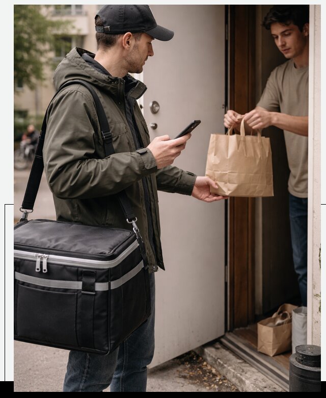 Разработка сервиса доставки еды и агрегаторов в Коврове