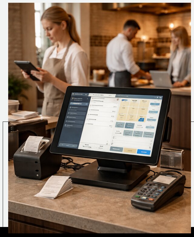 Автоматизация ресторанов и кафе (HoReCa) под ключ в Коврове