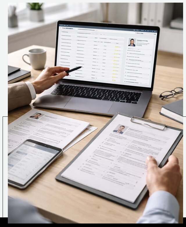 Разработка и внедрение HR-систем (HCM, ATS) в Коврове