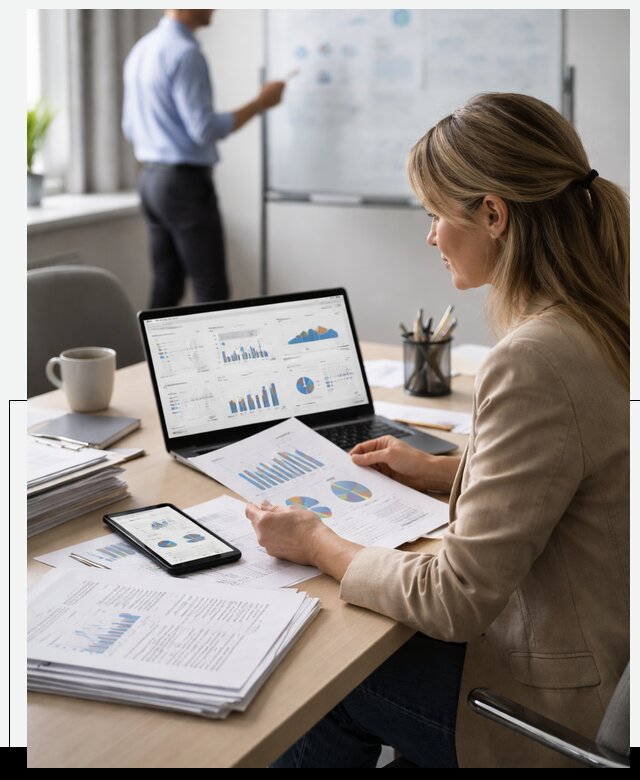 Аналитика успеваемости обучения и отчётность в Коврове