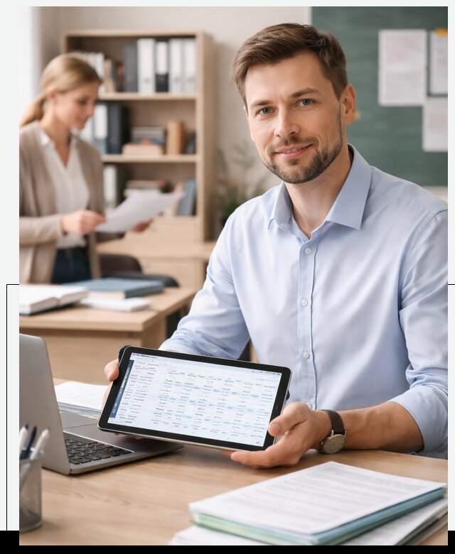 Электронный журнал для школы: система учета и коммуникаций в Коврове