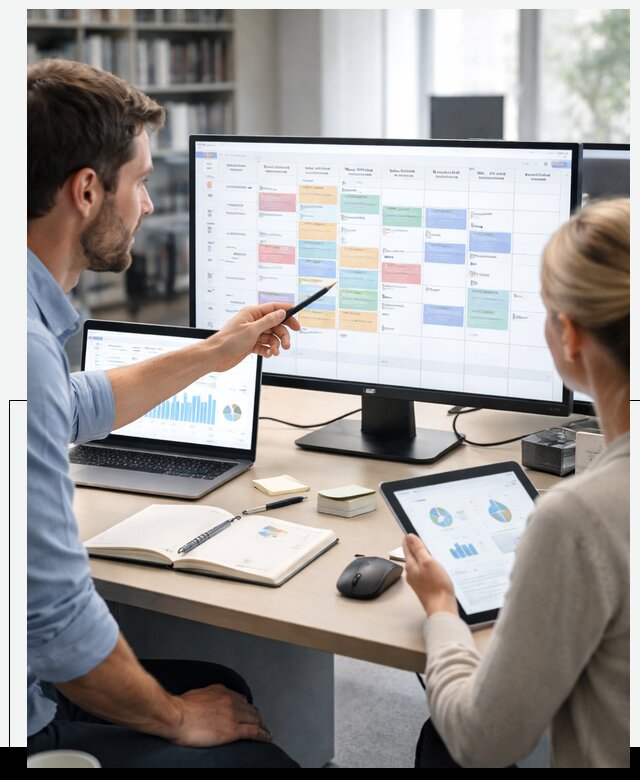 Разработка системы расписания занятий для вуза в Коврове