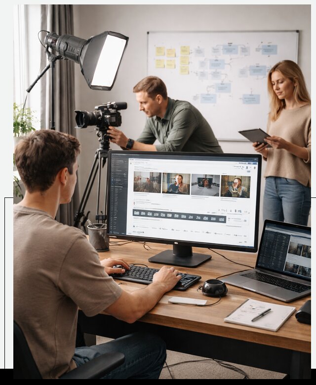 Платформа видеохостинга для онлайн обучения в Коврове