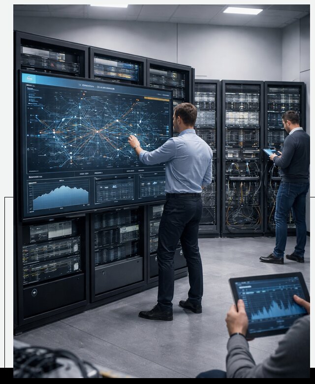 Внедрение интеллектуальной энергосети в Коврове под ключ