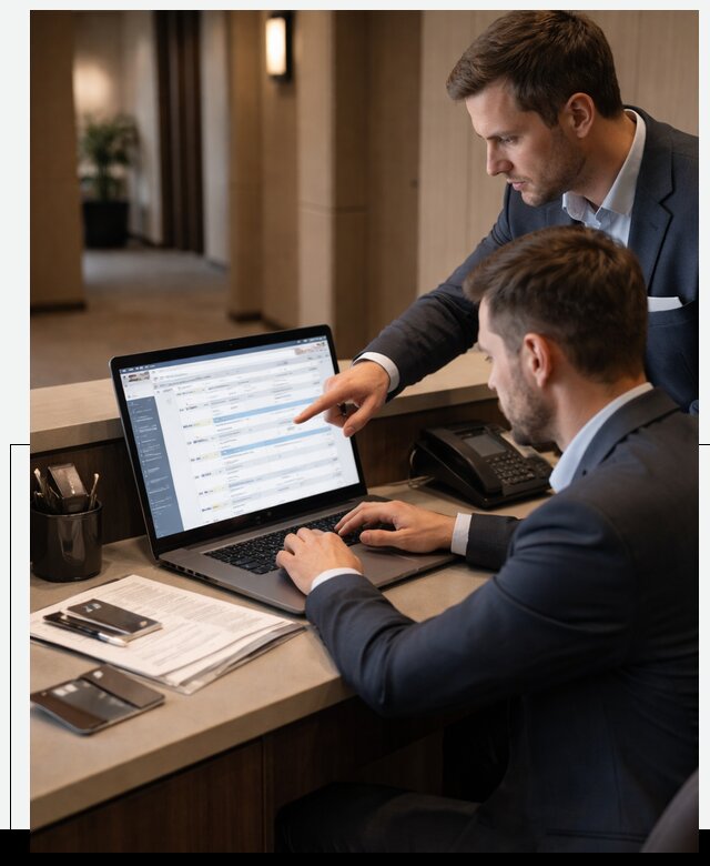 PMS система для гостиницы в Коврове для управления бронированиями