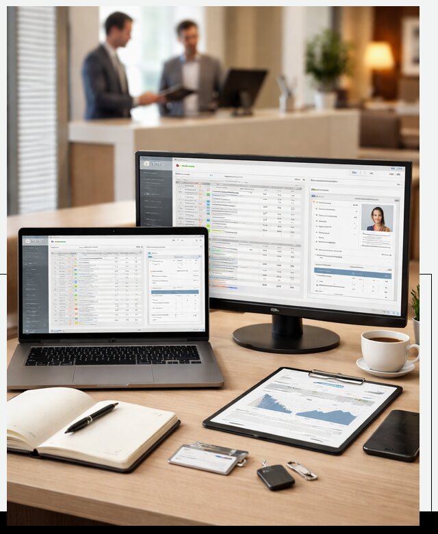 CRM для гостиничной сети в Коврове от 8697 р. | АвикейКвр