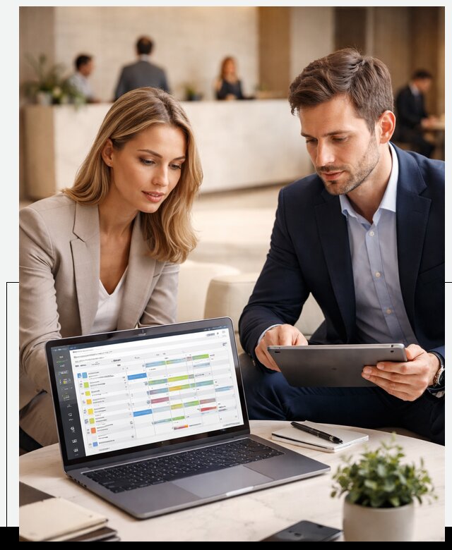 CRM для гостиничной сети в Коврове: автоматизация продаж и сервис