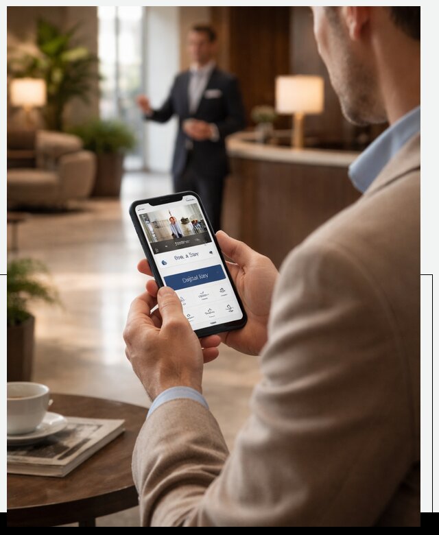 Мобильное приложение для гостей отеля в Коврове от 204640 р.|АвикейКвр