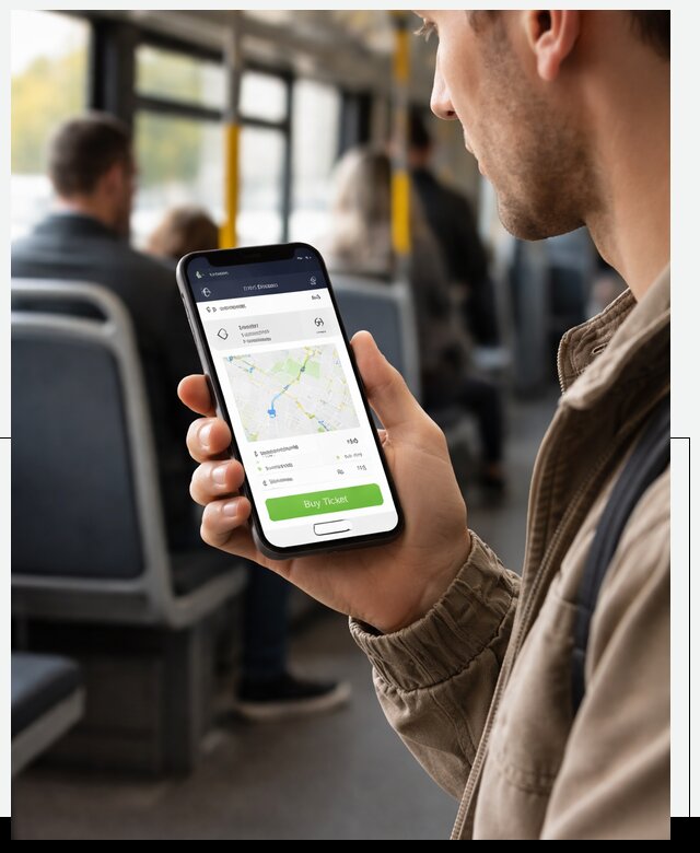 Мобильное приложение для пассажиров в Коврове от 613920 р.|АвикейКвр