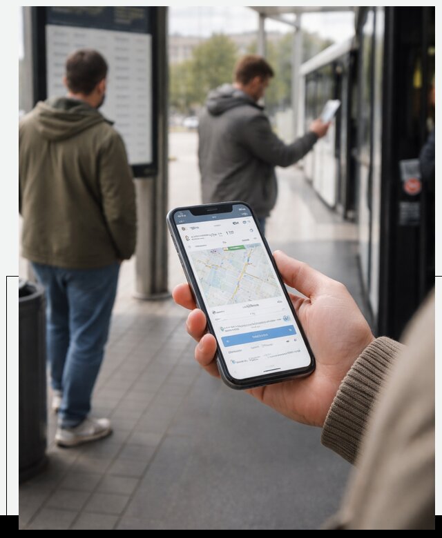 Мобильное приложение для пассажиров в Коврове с оплатой и расписанием